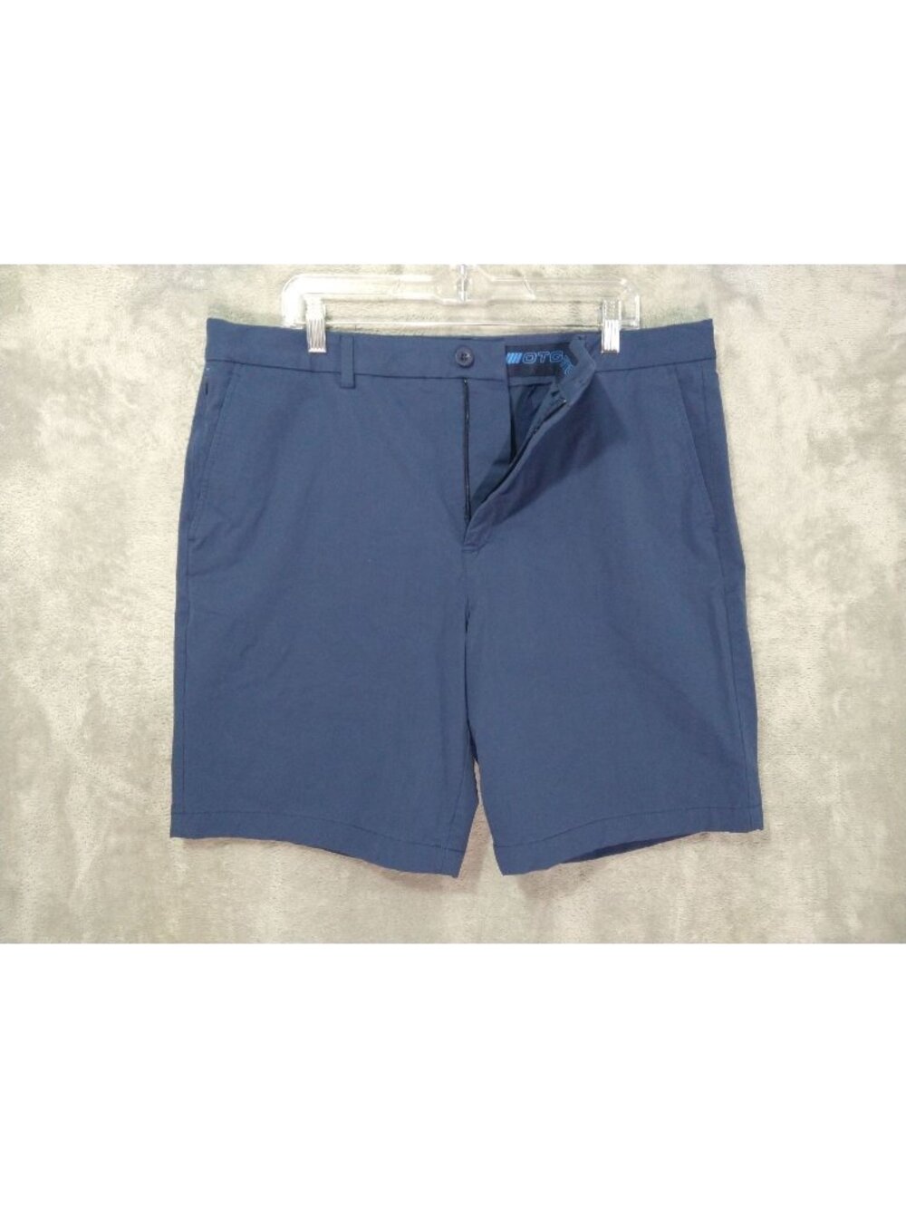Vineyard Vines Shorts Mens 36 Blue OTG On The Go Golf Performance Stretch Chino